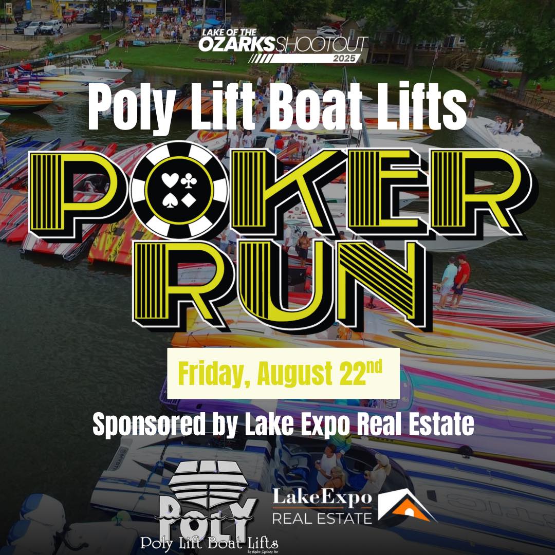 Shootout Poker run