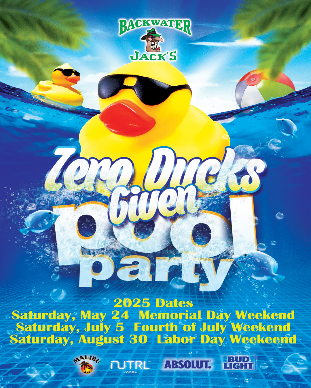 Zero Ducks Given Backwater Jacks