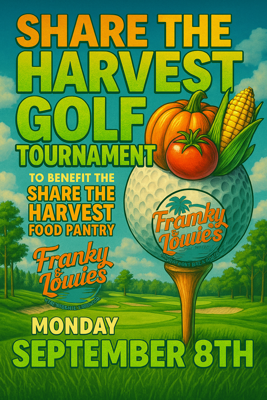 Share the Harvest Golf Tournament