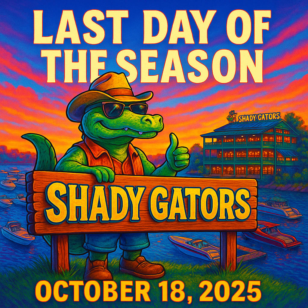 Shady Gators – Last Day of Season