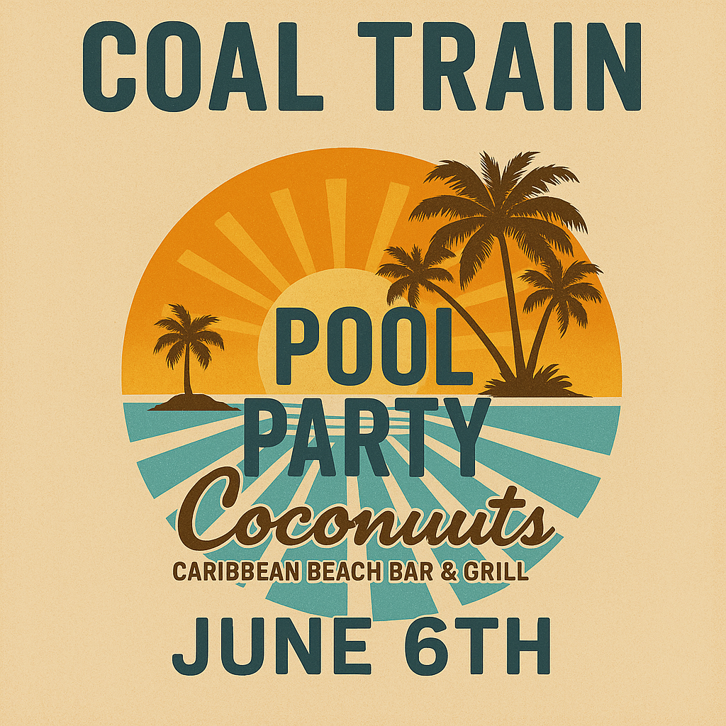 Coal Train Pool Party Cooconut
