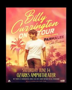 Billy Currington Lake of the Ozarks