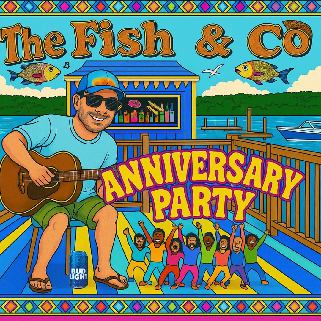 Fish & Co Anniversary Party