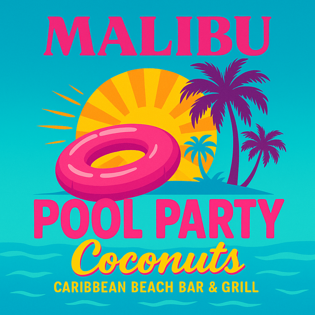 Malibu Pool Party