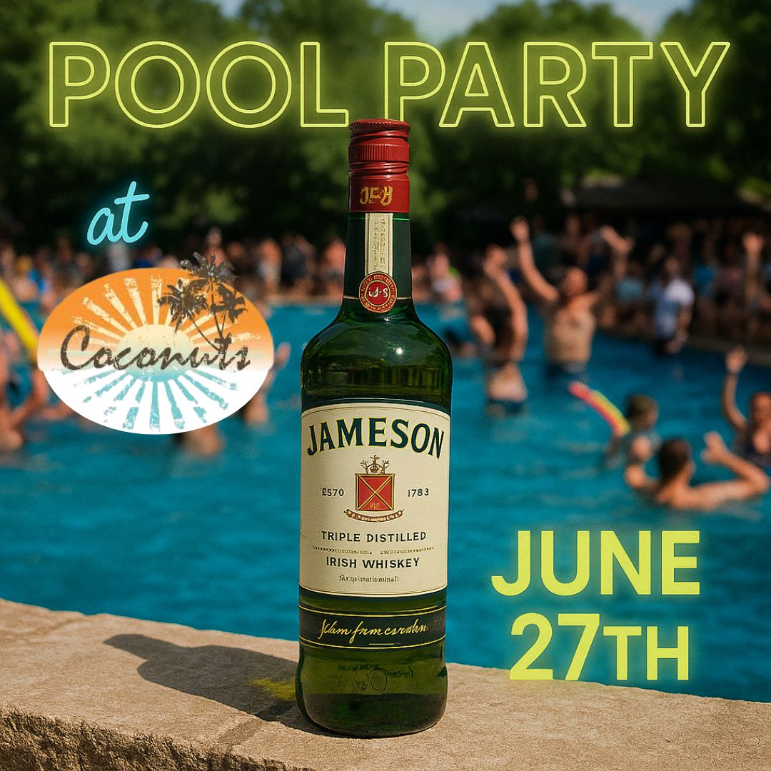 Jameson Pool Party