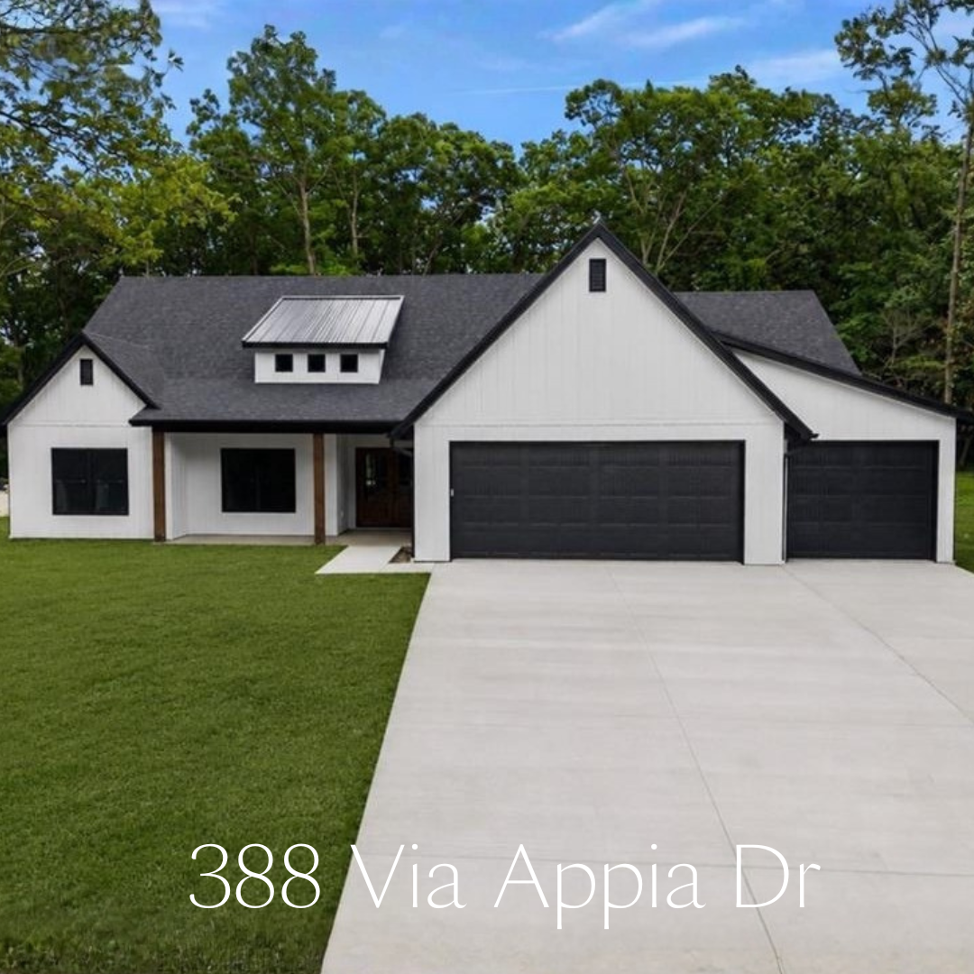 Newly built four-bedroom home at 388 Via Appia Drive near Porto Cima