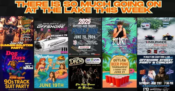June 17-22 is Actioned Packed at the Lake of the Ozarks