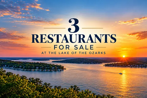 3 Restaurants & Waterfront Hospitality Properties for Sale at Lake of the Ozarks,Mike Swift