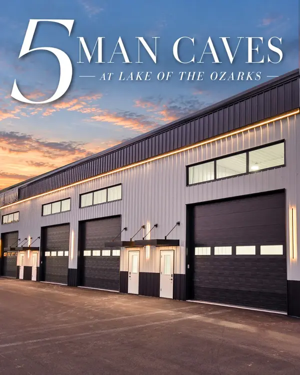 Man Caves for Sale at Lake of the Ozarks: 5 Incredible Luxury Storage & Garage Opportunities