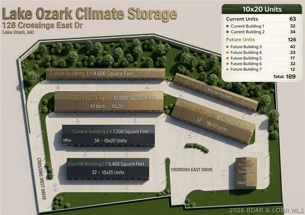 128 Crossings East DR, Lake Ozark, MO 65049