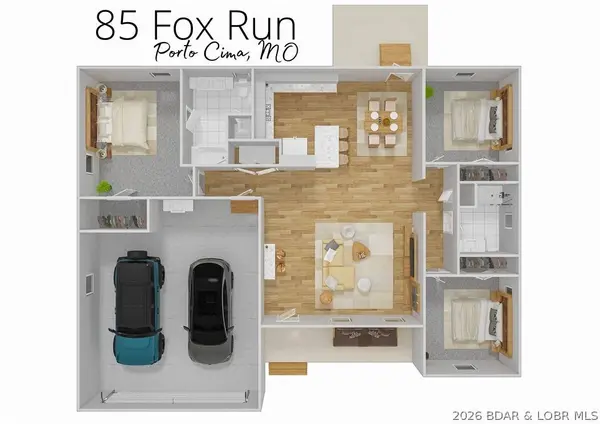 85 Fox Run RD, Porto Cima, MO 65079