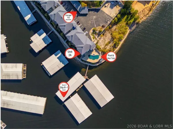 183 Upper Monarch Cove DR #2A, Lake Ozark, MO 65049