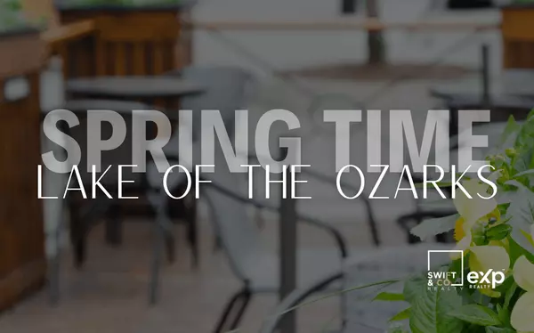 Spring at Lake of the Ozarks: Patio Season is ON!,Landree Hills