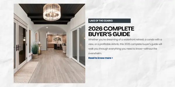 Lake of the Ozarks Homes for Sale: 2026 Complete Buyer’s Guide