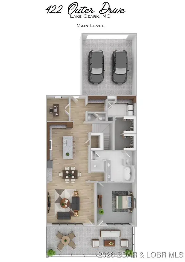 422 Outer DR, Lake Ozark, MO 65049