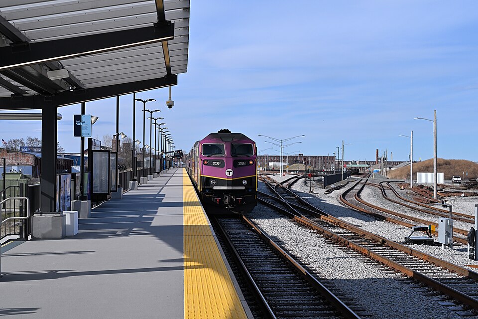 new bedford train