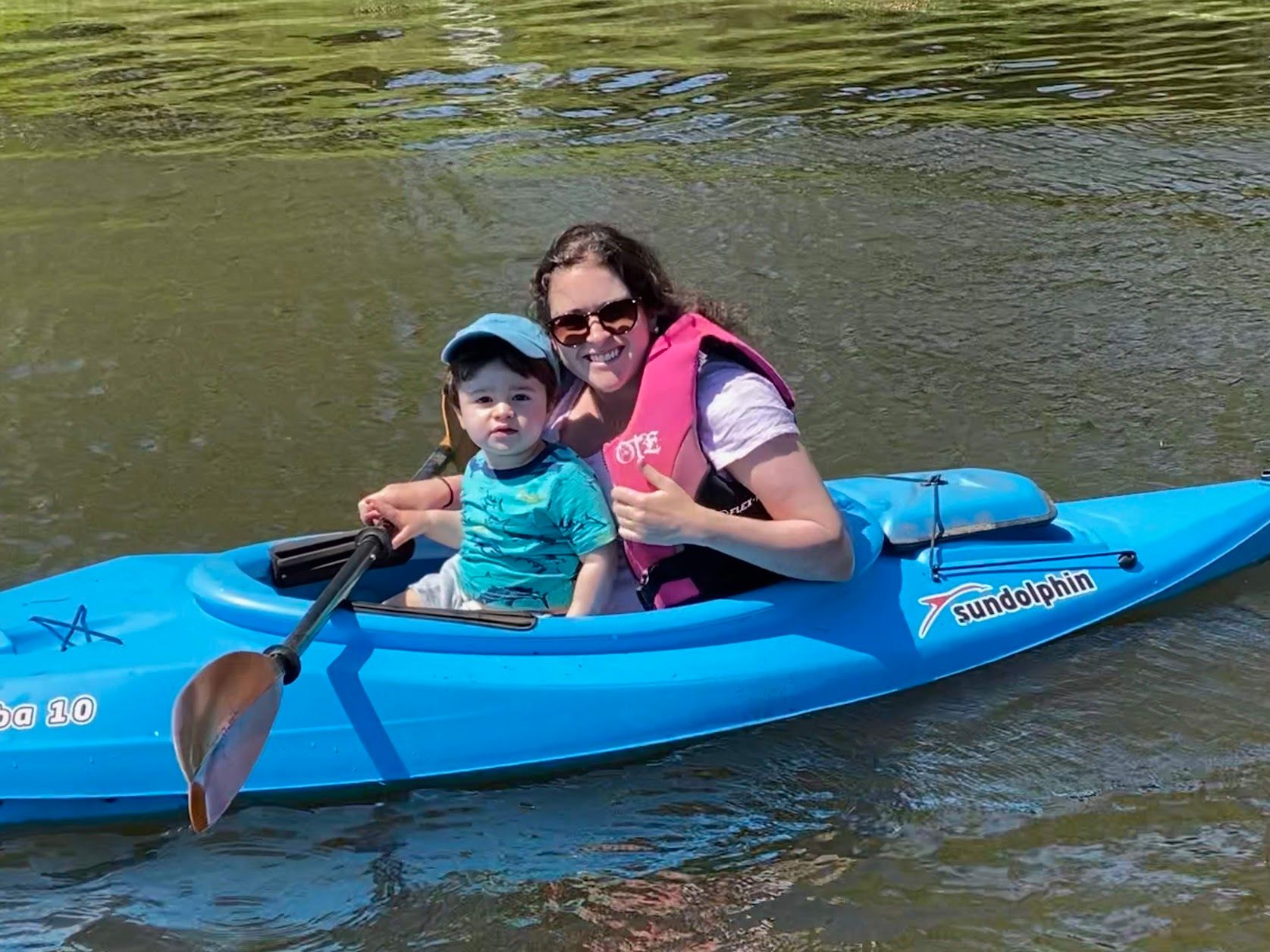 Kayaking Slocum River Dartmouth