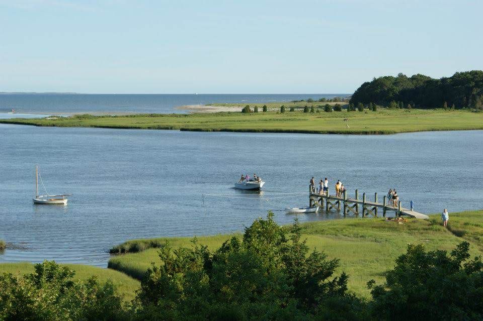 Mouth of the Slocums River