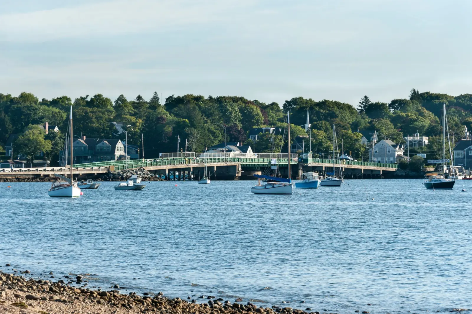 South Dartmouth shoreline