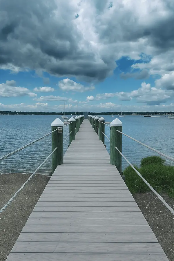 Coastal Dock Nonquitt South Dartmouth South Coast Massachusetts