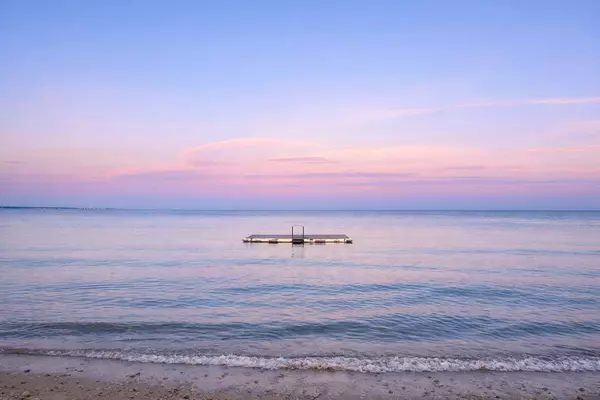 sunset at Anthonys Beach South Dartmouth Horizontal