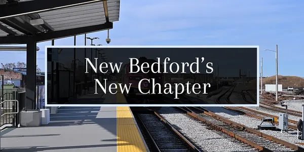 South Coast Rail: A New Chapter for Our Communities,Molly Armando