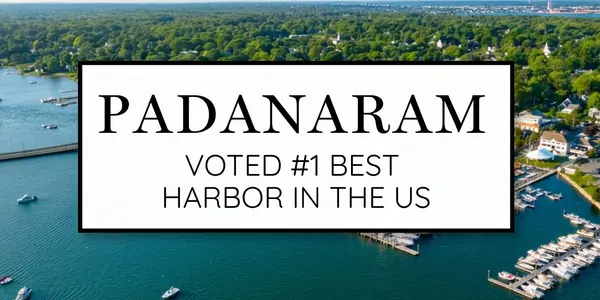 Padanaram Village in South Dartmouth Was Just Voted the Best Harbor in the U.S.... (Again)