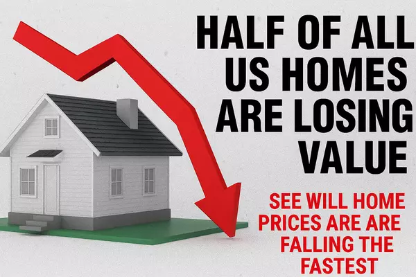 50% of US homes are Losing VALUE FAST!