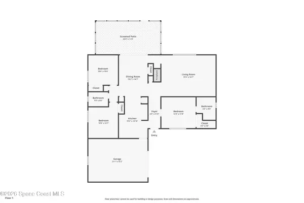 1675 Saipan ST SE, Palm Bay, FL 32909