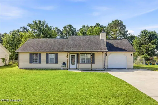 134 Parnell RD, Hubert, NC 28539