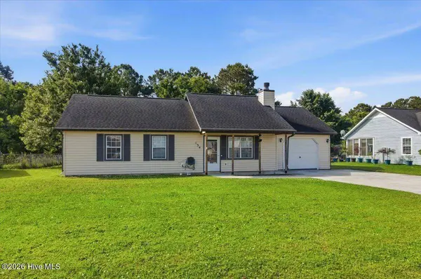 134 Parnell RD, Hubert, NC 28539