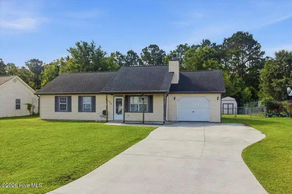 134 Parnell RD, Hubert, NC 28539