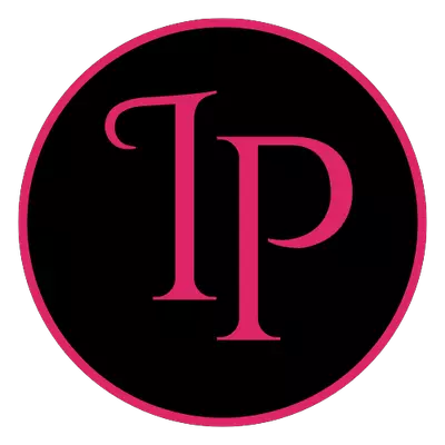 Logo_IP_Cerise_n_circle_blk center