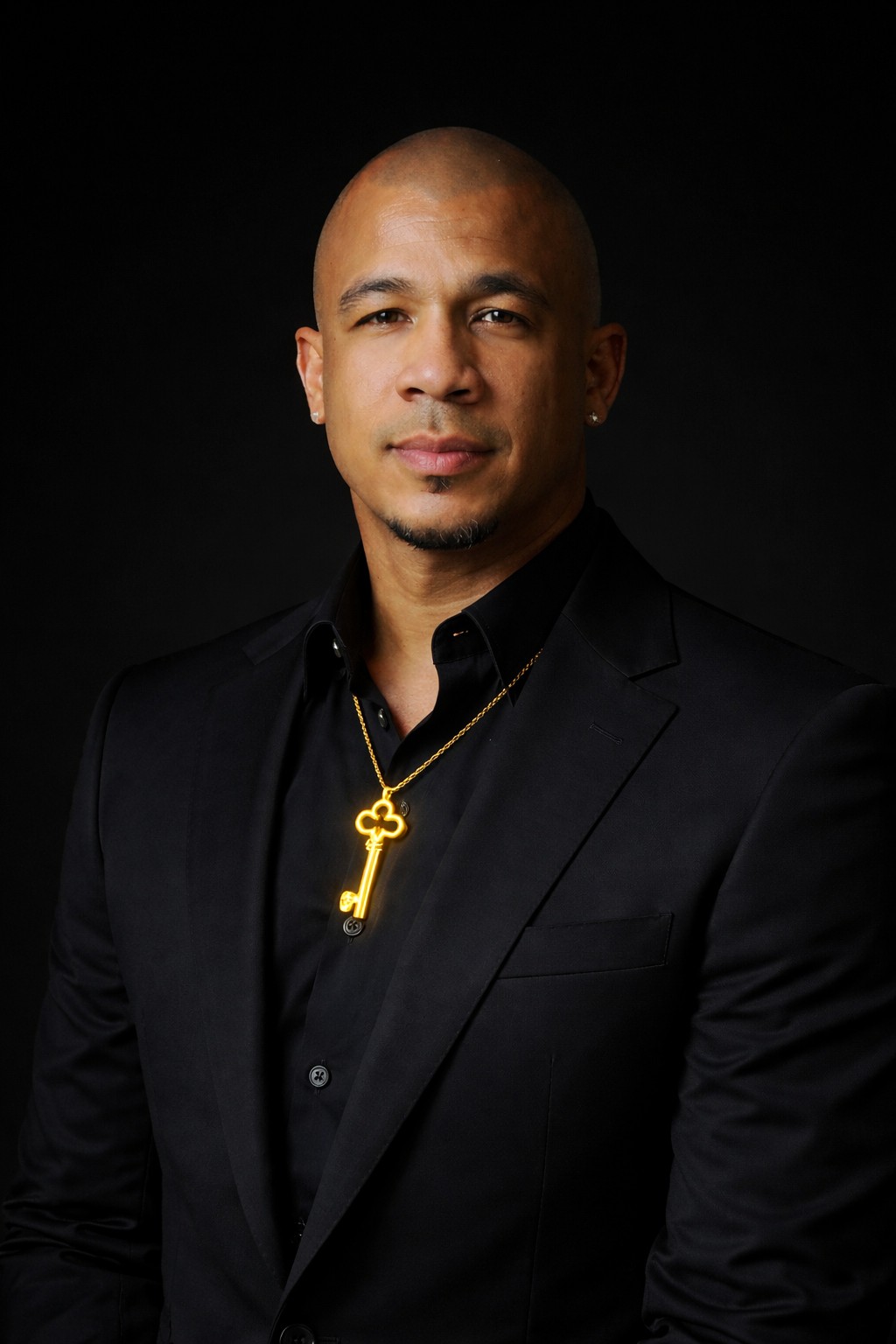Studio portrait of Malik Harris