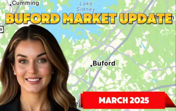 feature image of Market Update - Buford - March 2025