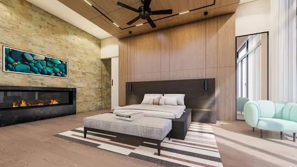 25 - unsplash bedroom