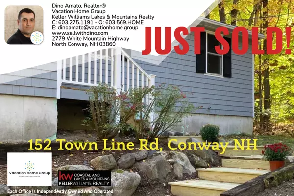 Just Sold: 152 Town Line RD, Conway – A Stunning Transformation!,Dino Amato