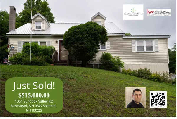Sold! Classic Cape on Over 5 Acres in Barnstead, NH