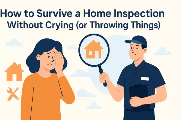 How to Survive a Home Inspection Without Crying (or Throwing Things),Loren Keim