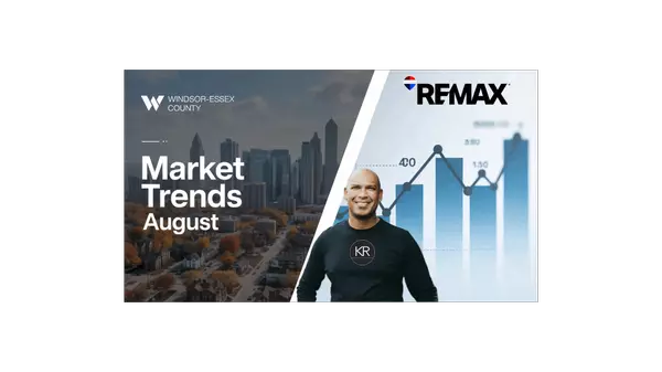 Windsor Essex and Chatham Ontario Real Estate Market August Update by Kris Ramotar