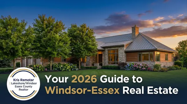 LakeshoreWindsor Essex County Real Estate: Your Complete 2026 Guide to Buying, Selling & Relocating to Lakeshore | Local Expert