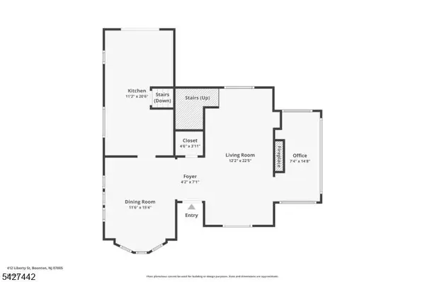 412 Liberty St, Boonton Town, NJ 07005