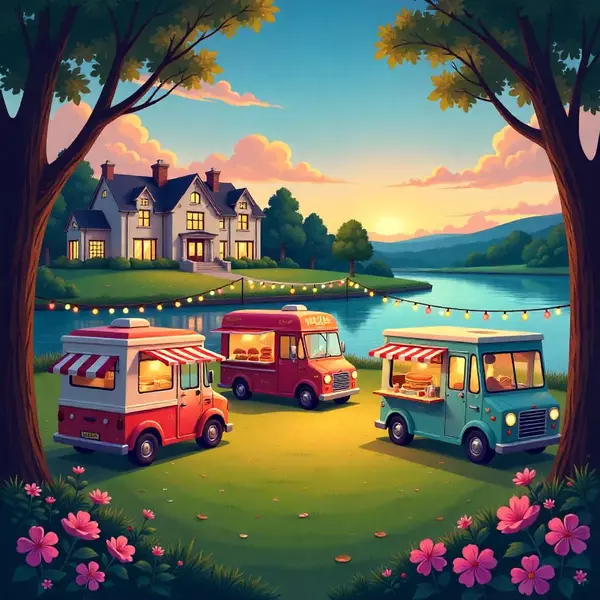 Last Food Truck Friday for May 2025 White Meadow Lake NJ,Catherine Loran