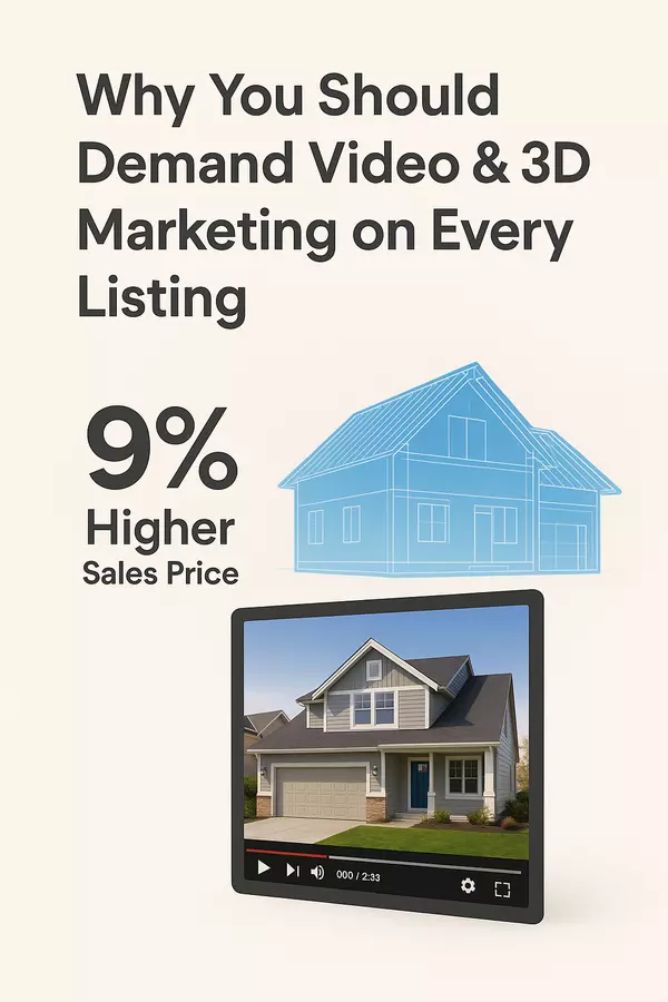  Why Video & 3D Matter—and Why You Should Demand Them for Your Listings