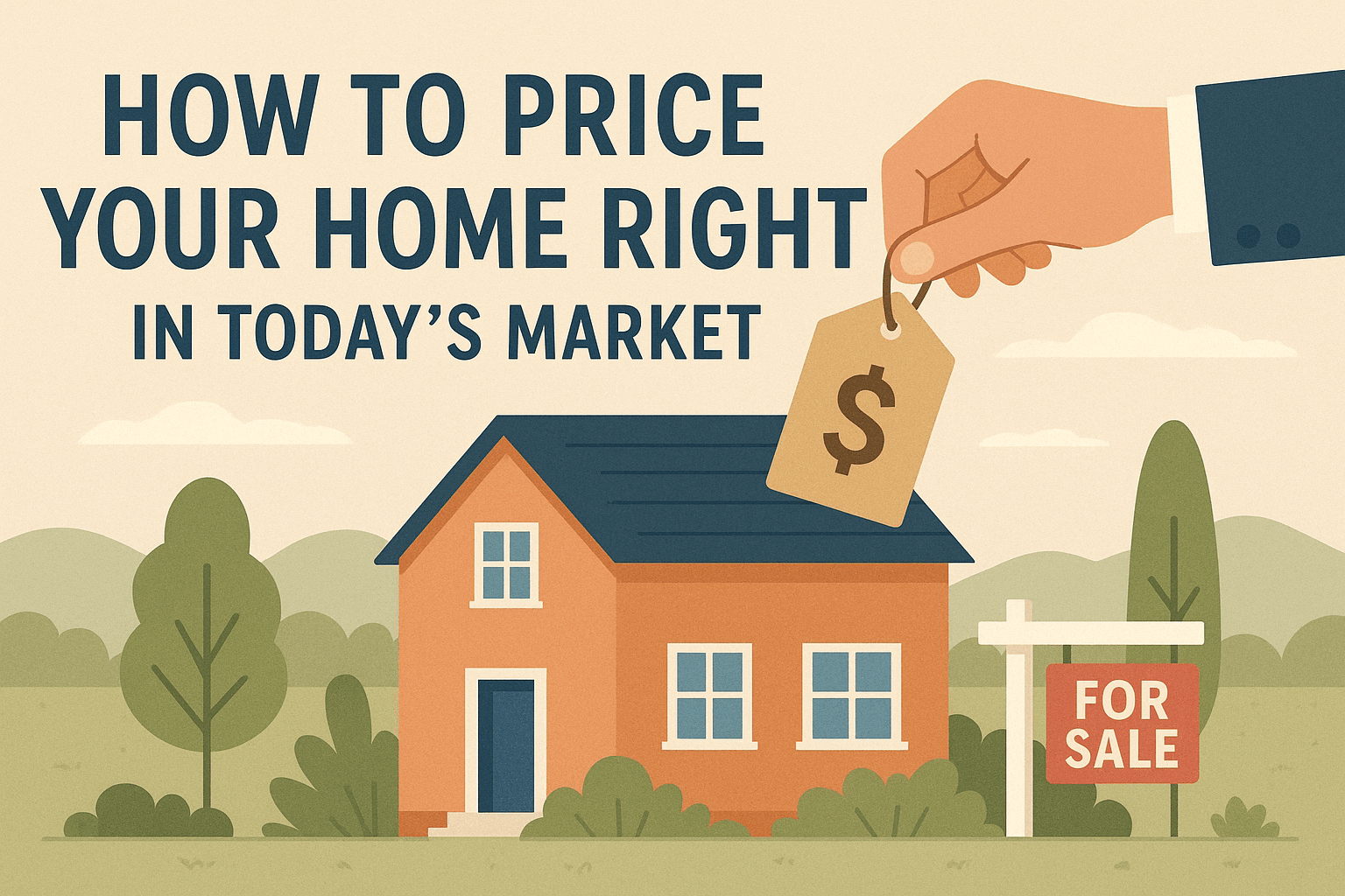 How to Price Your Home Right in Today’s Market