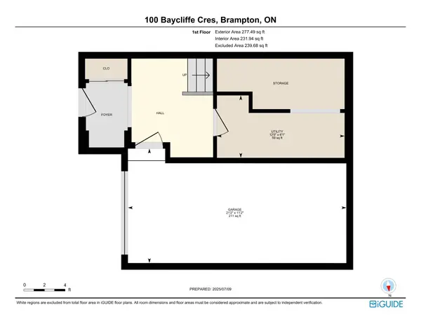 100 Baycliffe CRES, Brampton, ON L7A 3Z4