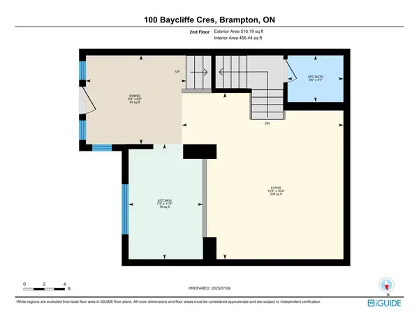 100 Baycliffe CRES, Brampton, ON L7A 3Z4