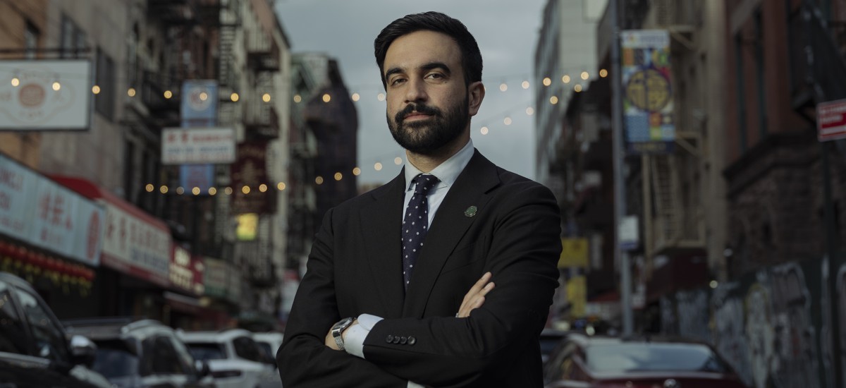 Zohran Mamdani