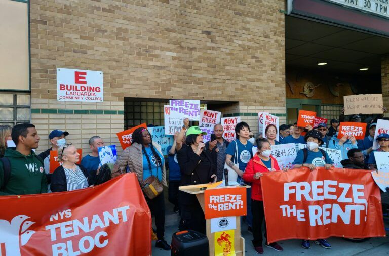Rent Freeze