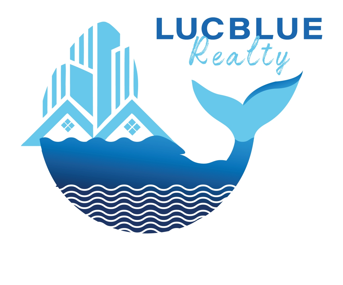 LucBlue Realty Logo